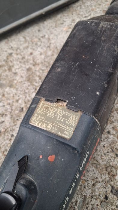 Bosch SDS plus młotowiertarka,