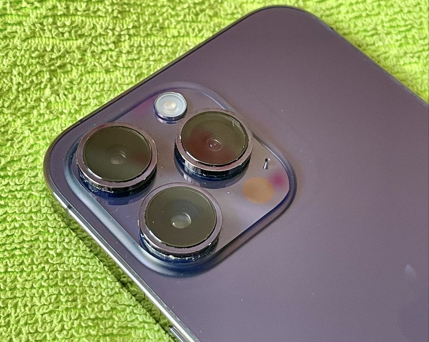 Телефон Apple Iphone 14 Pro Max (2022) 128Gb Deep purple 88% Neverlock