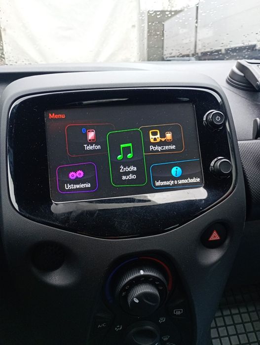 Radio Toyota Aygo 2 oryginał