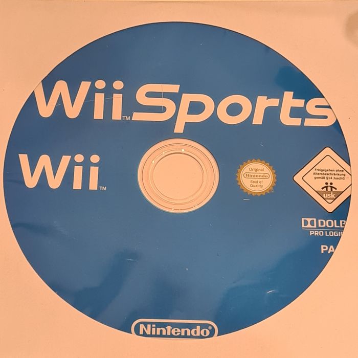 Wii Sports na konsola Nintedo Wii lub Wii U