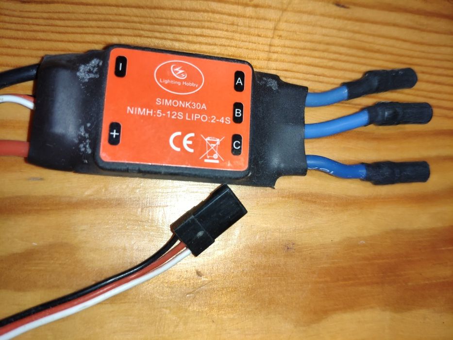 ESC 30A Variador Simonk