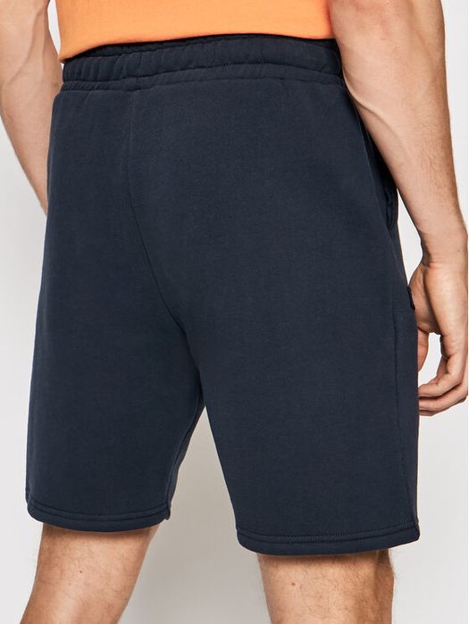 Spodenki sportowe dresowe z logo Ellesse S