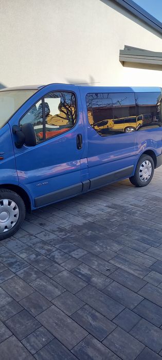 Renault trafic 2004