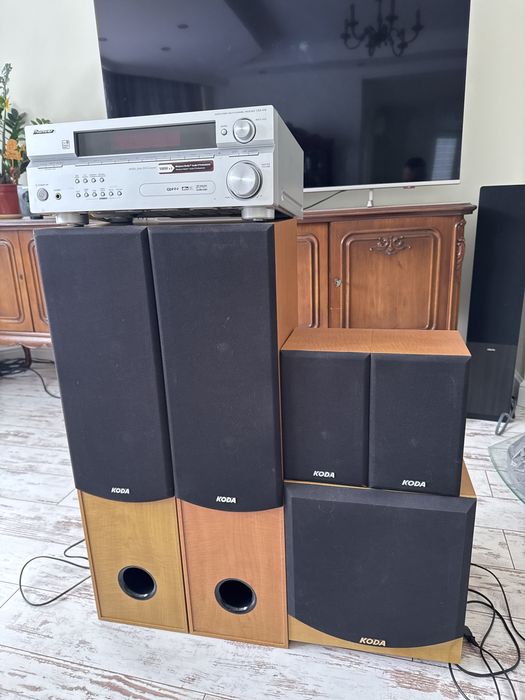 Kino domowe pioneer vsx-416 + koda
