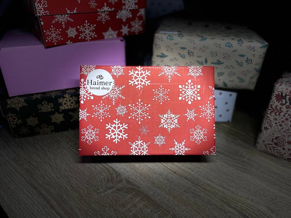 Новорічні подарункові бокси від Haimer brend shop