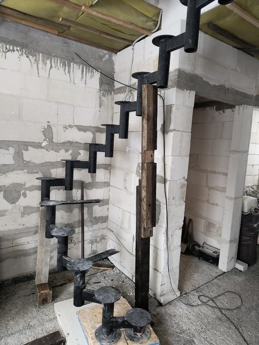 Schody wewnętrzne modułowe