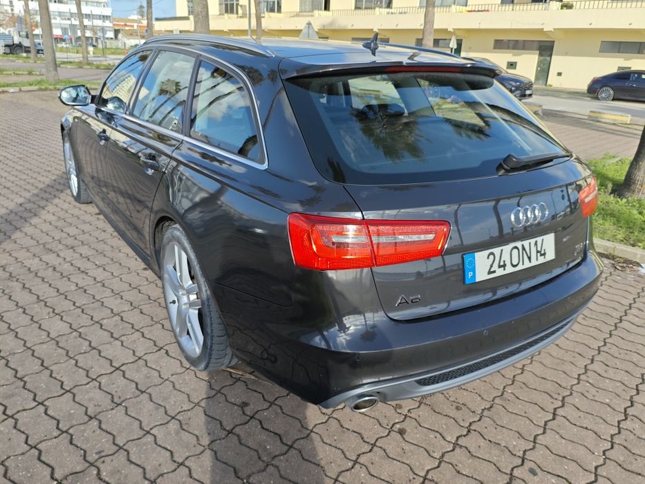 A6 ultra 190cv 200000km