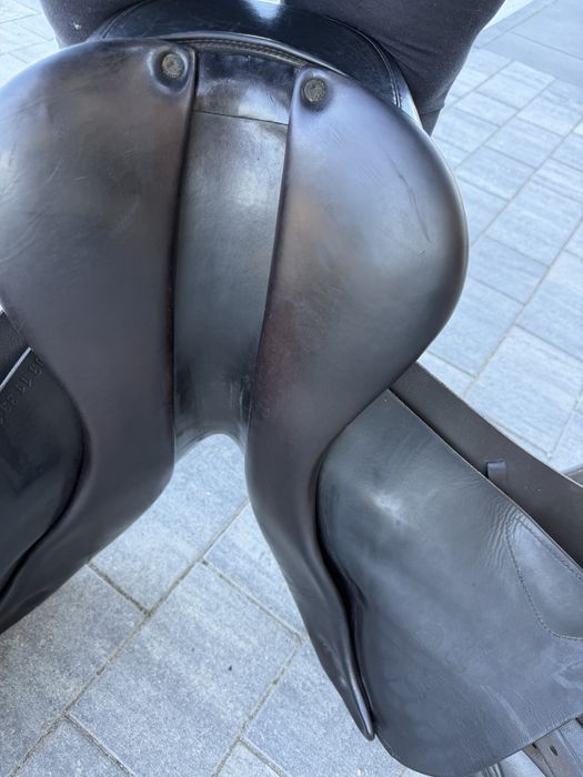Siodło 17,5 L skokowe Daw Mag Grand Prix 17,5/34