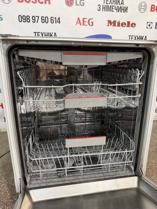 Посудомийна машина Bosch SMV4HVX31E з Німеччини
