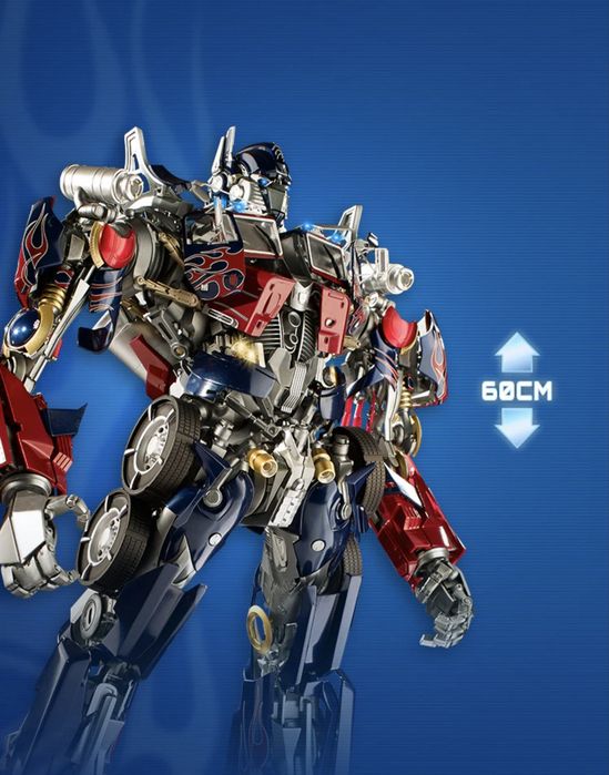 Figurka Transformers Optimus Prime Deagostini wszystkie numery, gablo ...
