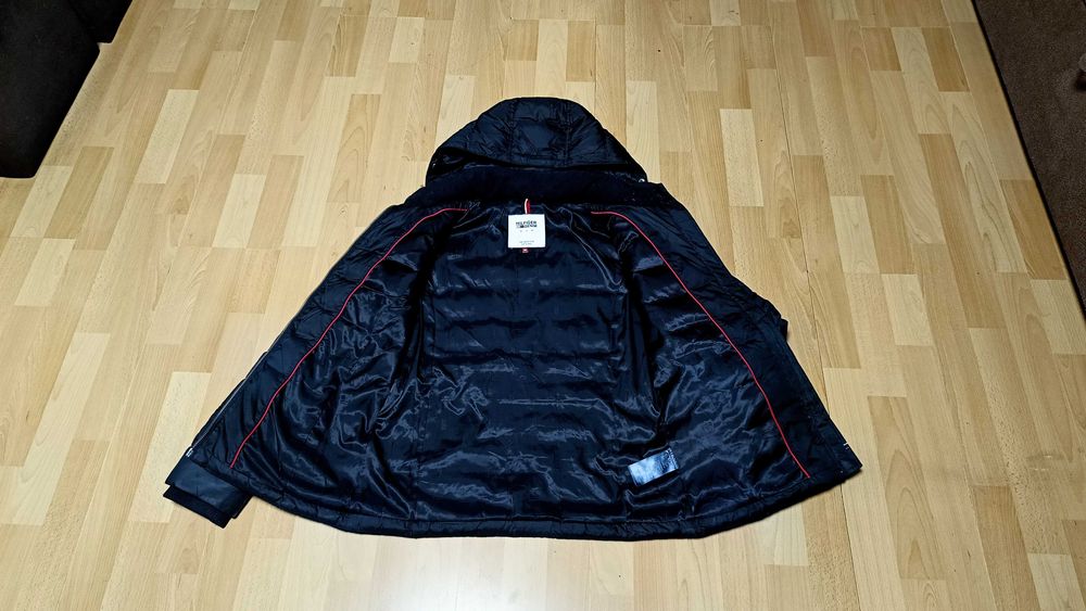 Damska kurtka puchowa TOMMY HILFIGER r.S stan bardzo dobry
