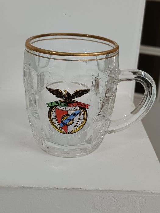 Caneca em vidro,S.L.B.