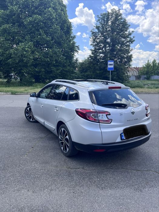 Renault Megane 3 Універсал