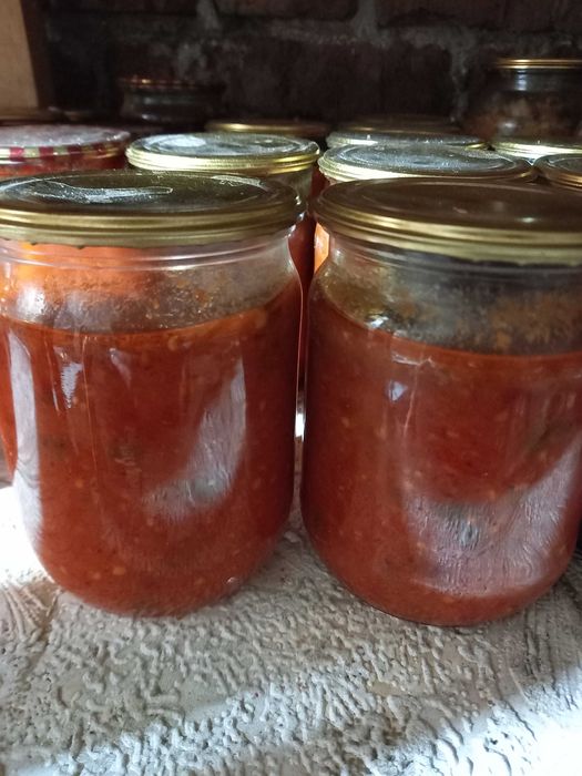 Аджика консервація закрутка