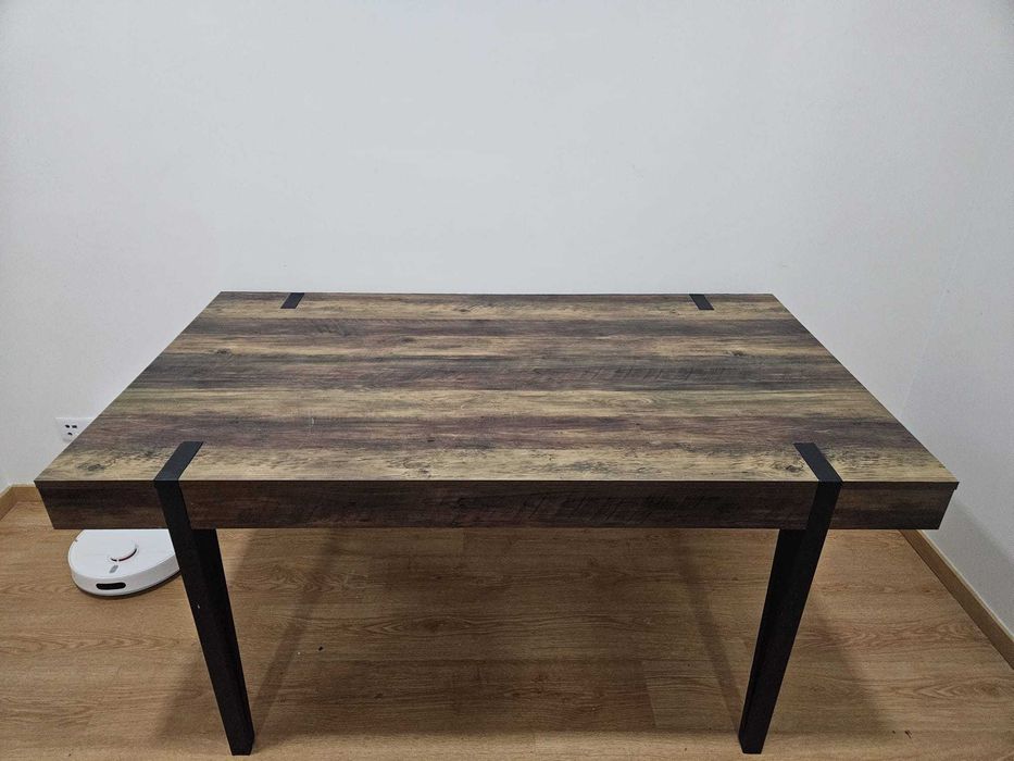 Mesa de jantar retangular SILVESTRE