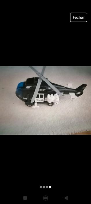 Helicóptero de criança