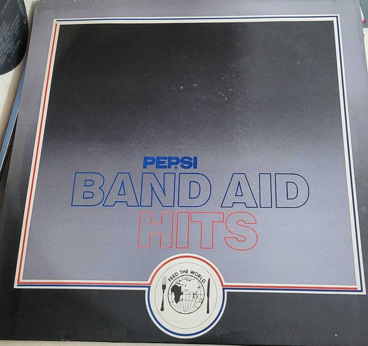 Płyta winylowa Pepsi Band Aid Hits