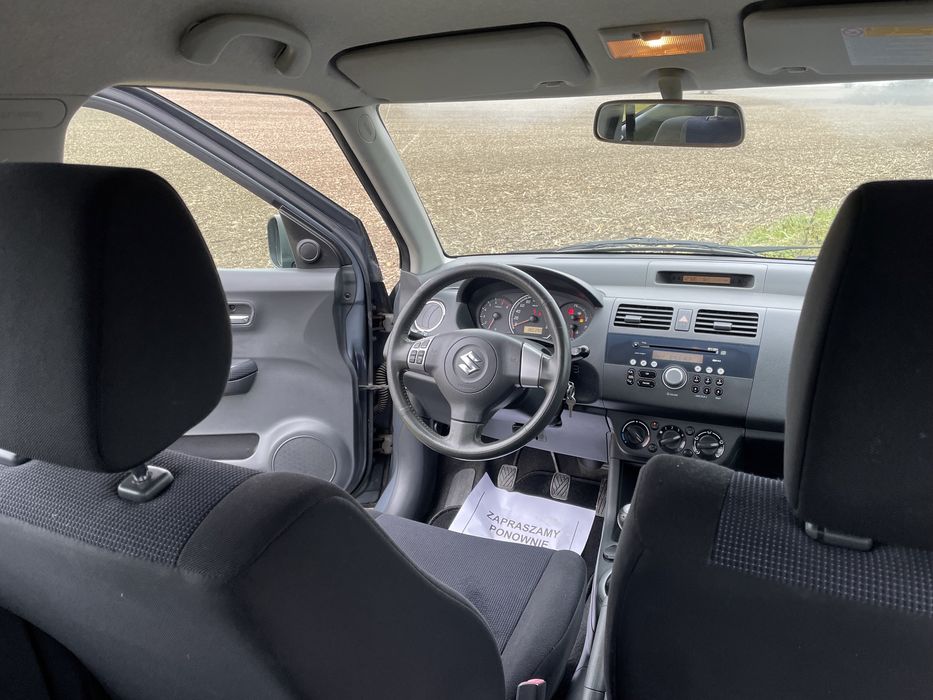 Suzuki Swift IV 1.3i 92KM Klima 5drzwi Opłacony Zdrowy !