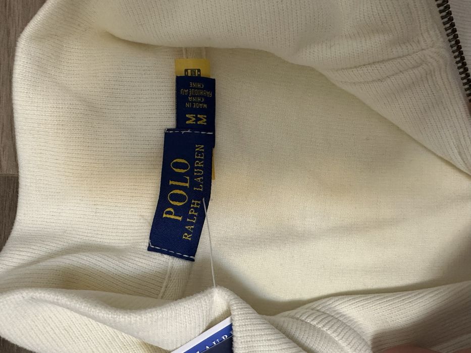 Зіпка Polo Ralph Lauren 1/3 Кофта Polo Светр