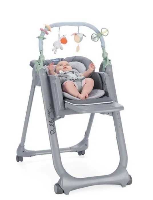 Дитячий стільчик для годування Chicco Polly Magic Relax