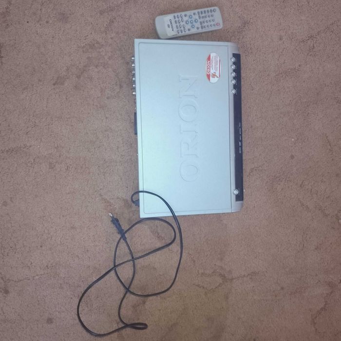 Плеер ORION DVD-882 (MPEG4/DivX)-+шнур Scart-SCart  или Scart-тюльпан