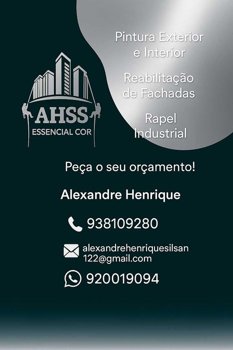AHSS , Reparos e manutencao