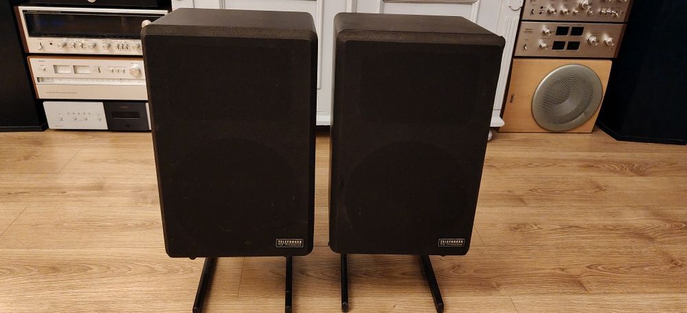 Audiofilskie kolumny TELEFUNKEN TLX 2/4 Professional. Vintage