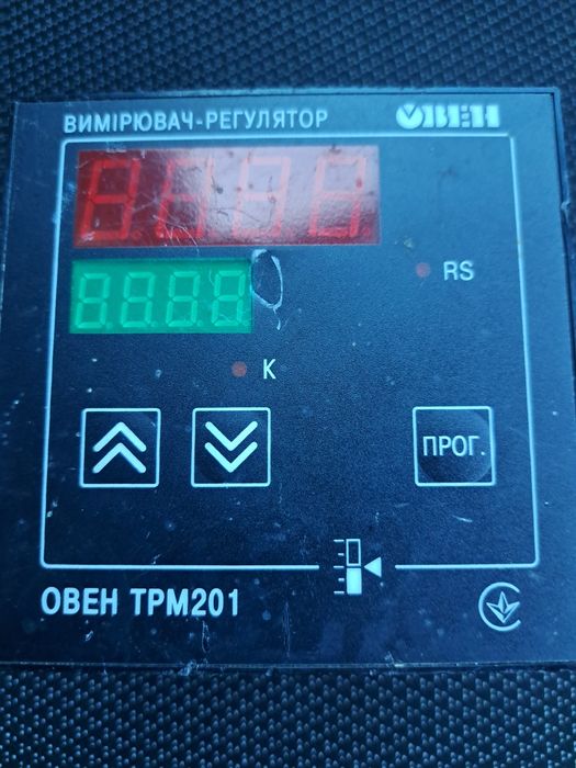 Овен ТРМ201  з виходом У 0-10В