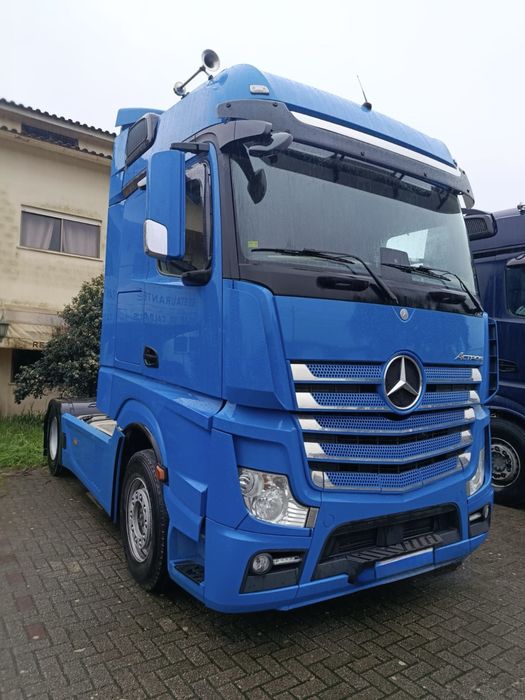 Mercedes Actros 1845 Big Space de 2018