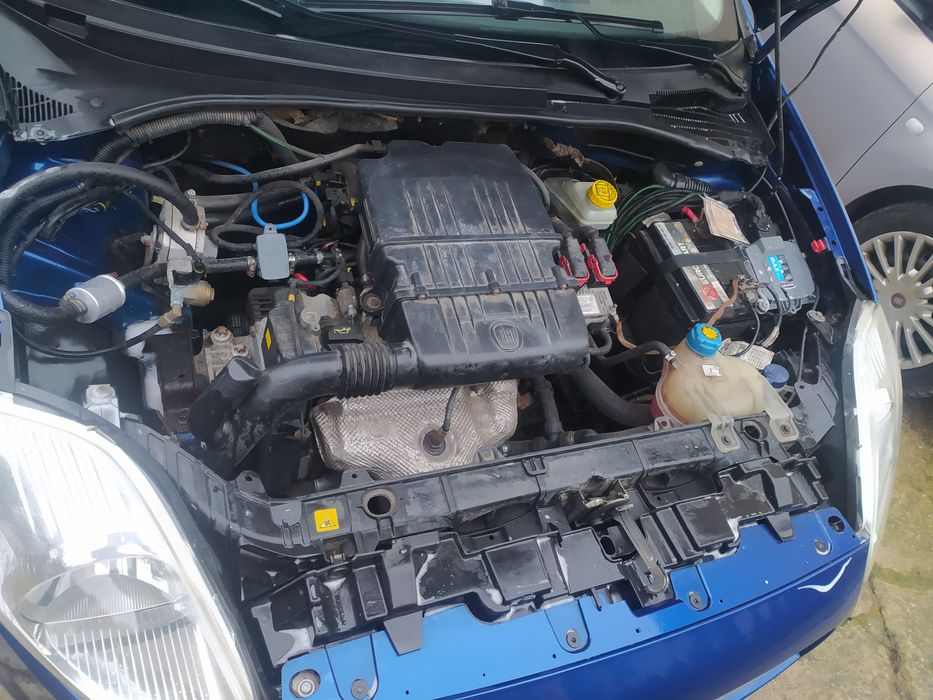 Fiat grande Punto lpg