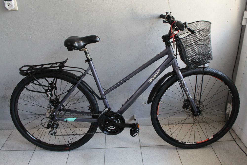 Rower trekkingowy DIAMANT AERON, Rama 20",Koła 28" Ham. tarczowe hyd