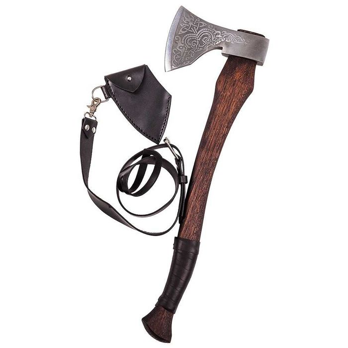 Сокира в чохлі ПЕРУН МАХ TR18 Подарок мужчине топор с гравировкой