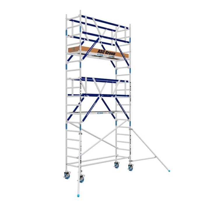 Rusztowanie aluminiowe jezdne ASC wynajem