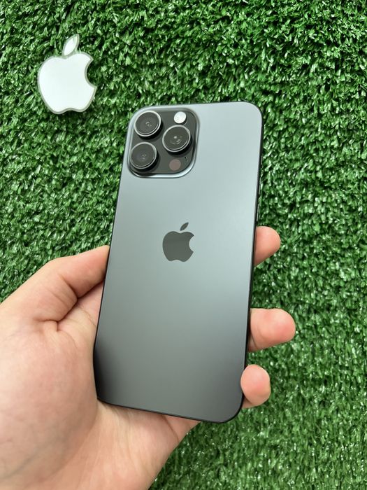 iPhone 16 Pro Max 256gb Black T. Neverlock ФІЗ.СІМ. Чудовий стан / АКБ 89%!