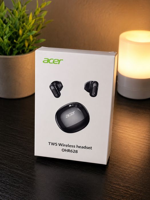 Бездротові навушники Acer OHR628 TWS Black