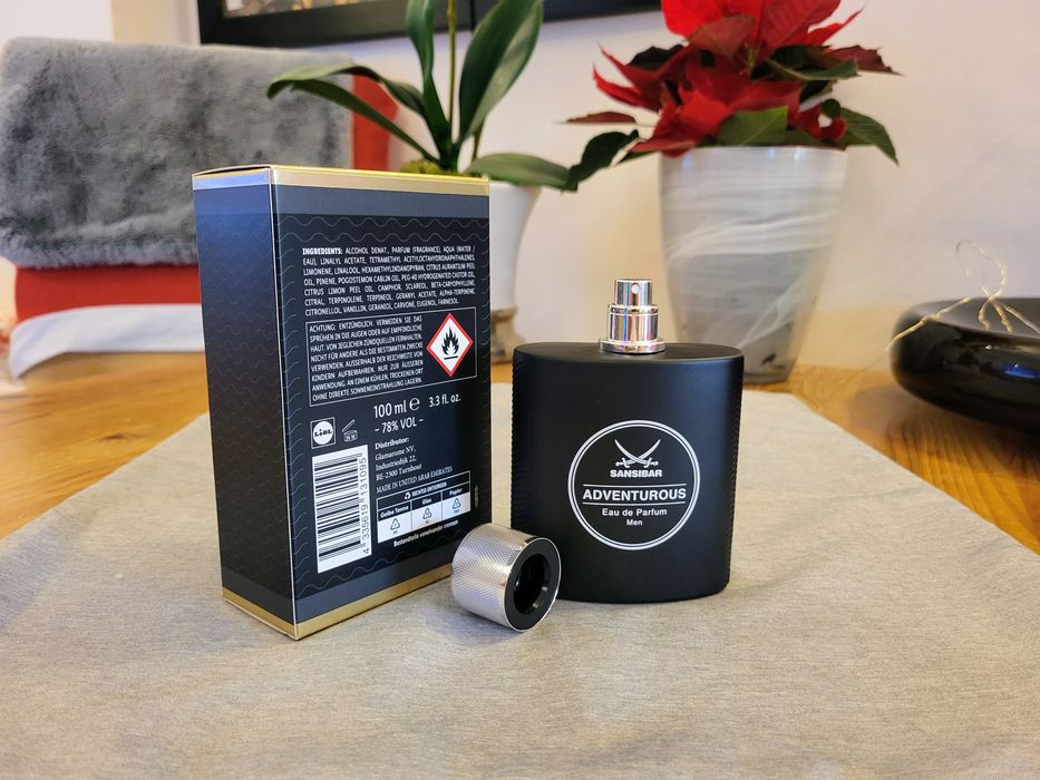 SANSIBAR ADVENTUROUS 100ml.*Eau de Parfum for Men*Vegan(Creed Aventus)