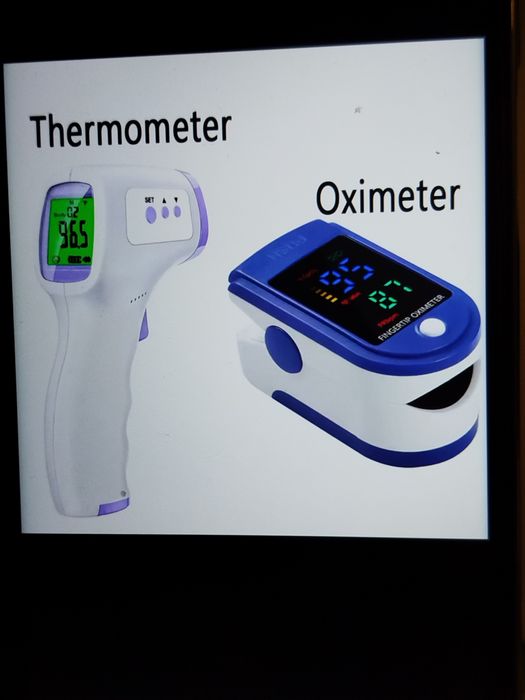 Nowy zestaw Termometr plus pulsometr