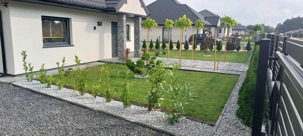 System nawadniający nawodnienie odwodnienia trawnik ogrody RainBird