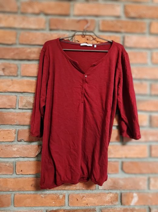 Wyszczuplające ciążowa bluzka z modelu XL Cecil