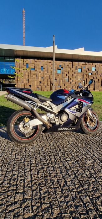 Cbr 929rr Fireblade 2001 45k