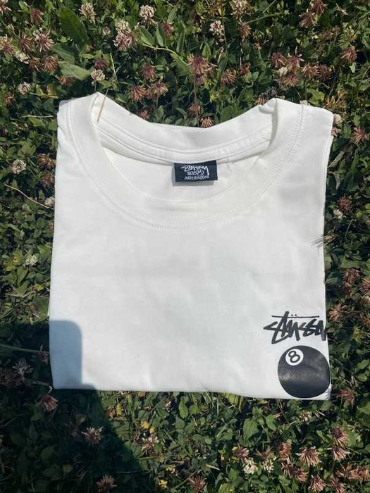 koszulka stussy 8 rozmiar M