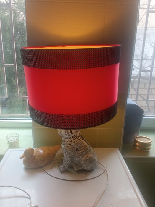 Продам интерьерную лампу Французский бульдог