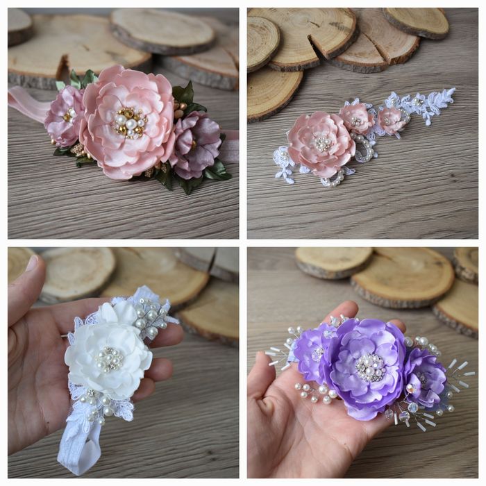 Повязки для дівчат, повязка на рік, повязка на хрещення