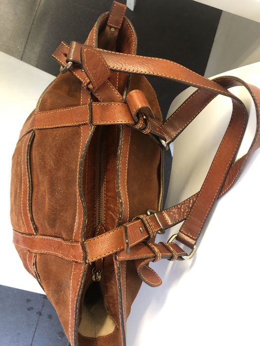 Mala em pele Massimo Dutti