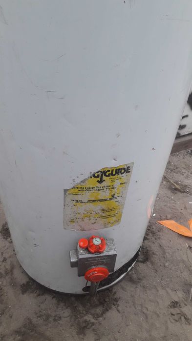 Piec GSW gazowy w dobrym stanie.