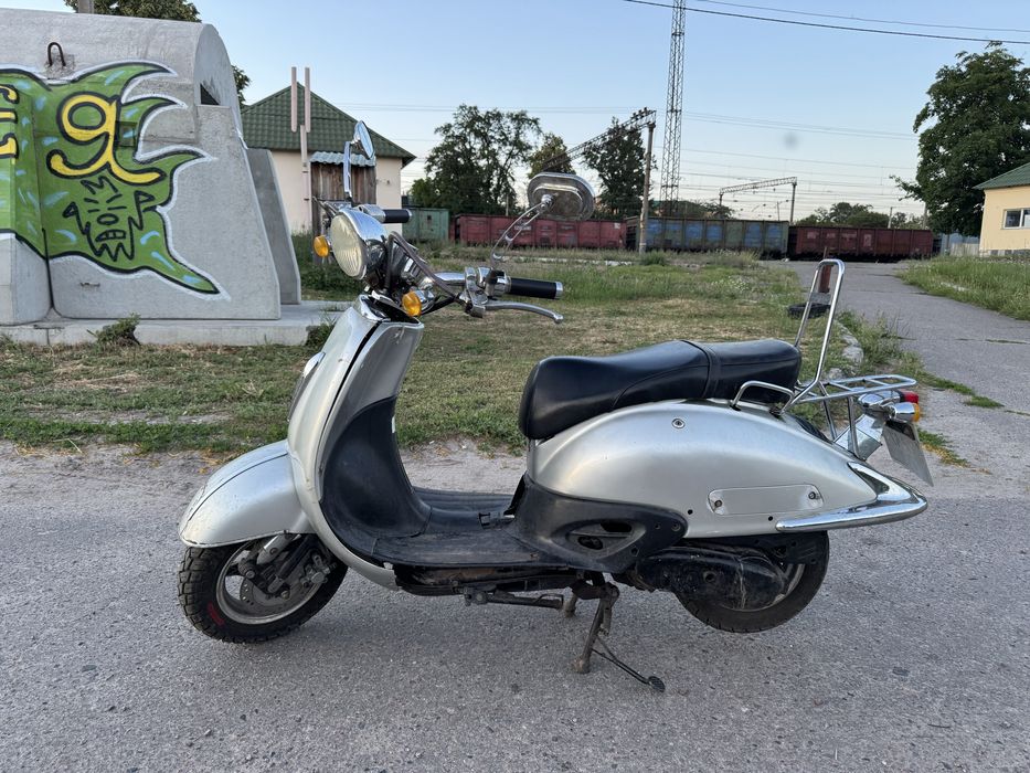 Терміново! Honda Joker/ Truva 125 cc на ходу