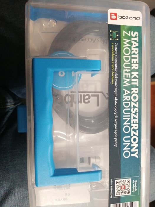 Starter kit rozszerzony z modułem arduino