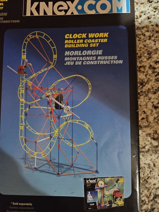 K'NEX brinquedos para montagem