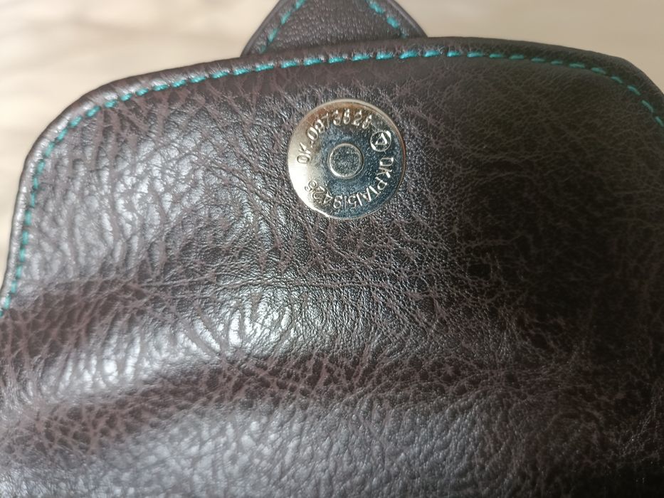 Bolsa  Retro em pele sintética e tecido
