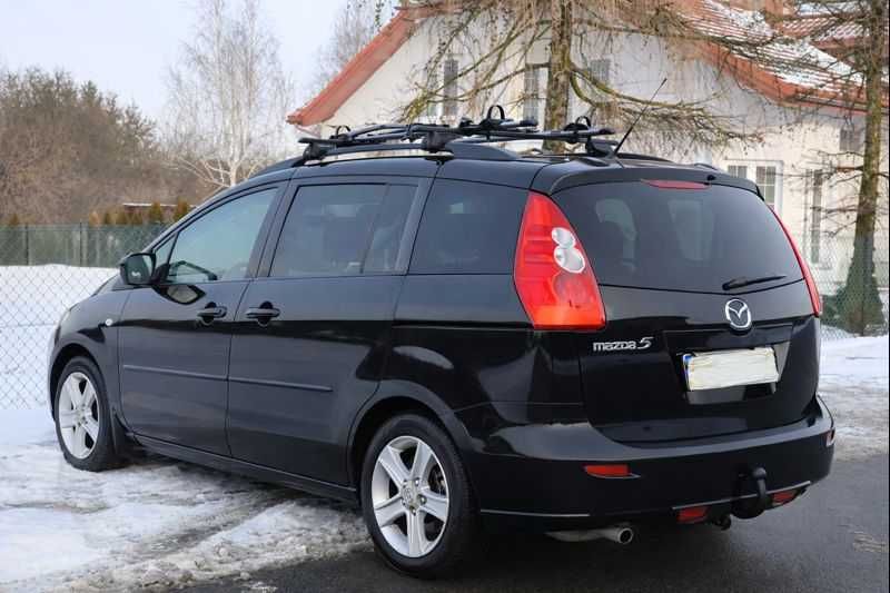 Mazda 5•2007•2.0 Benzyna +LPG•145 km•=7-Os•Możliwa zamiana